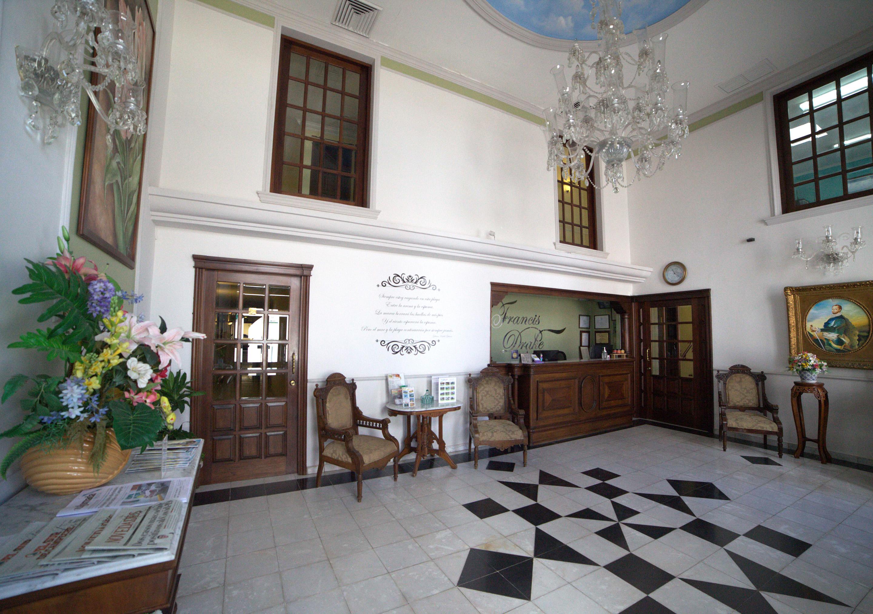 Hotel Francis Drake Campeche Kültér fotó