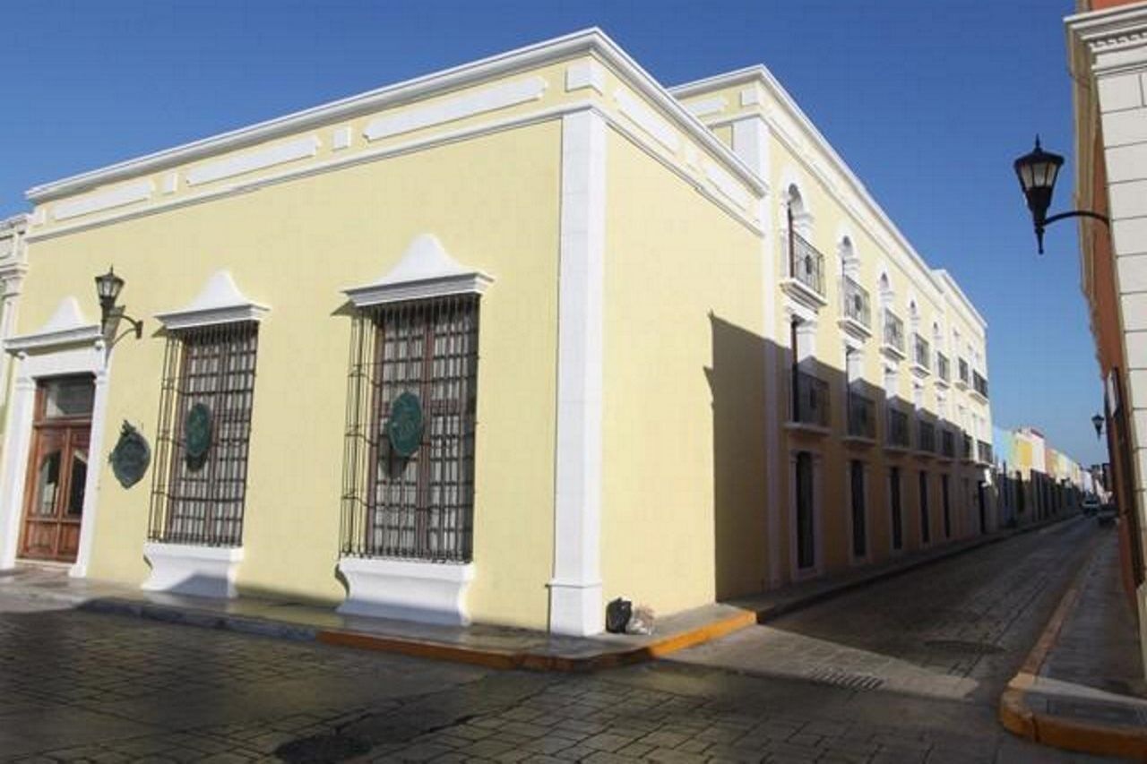 Hotel Francis Drake Campeche Kültér fotó